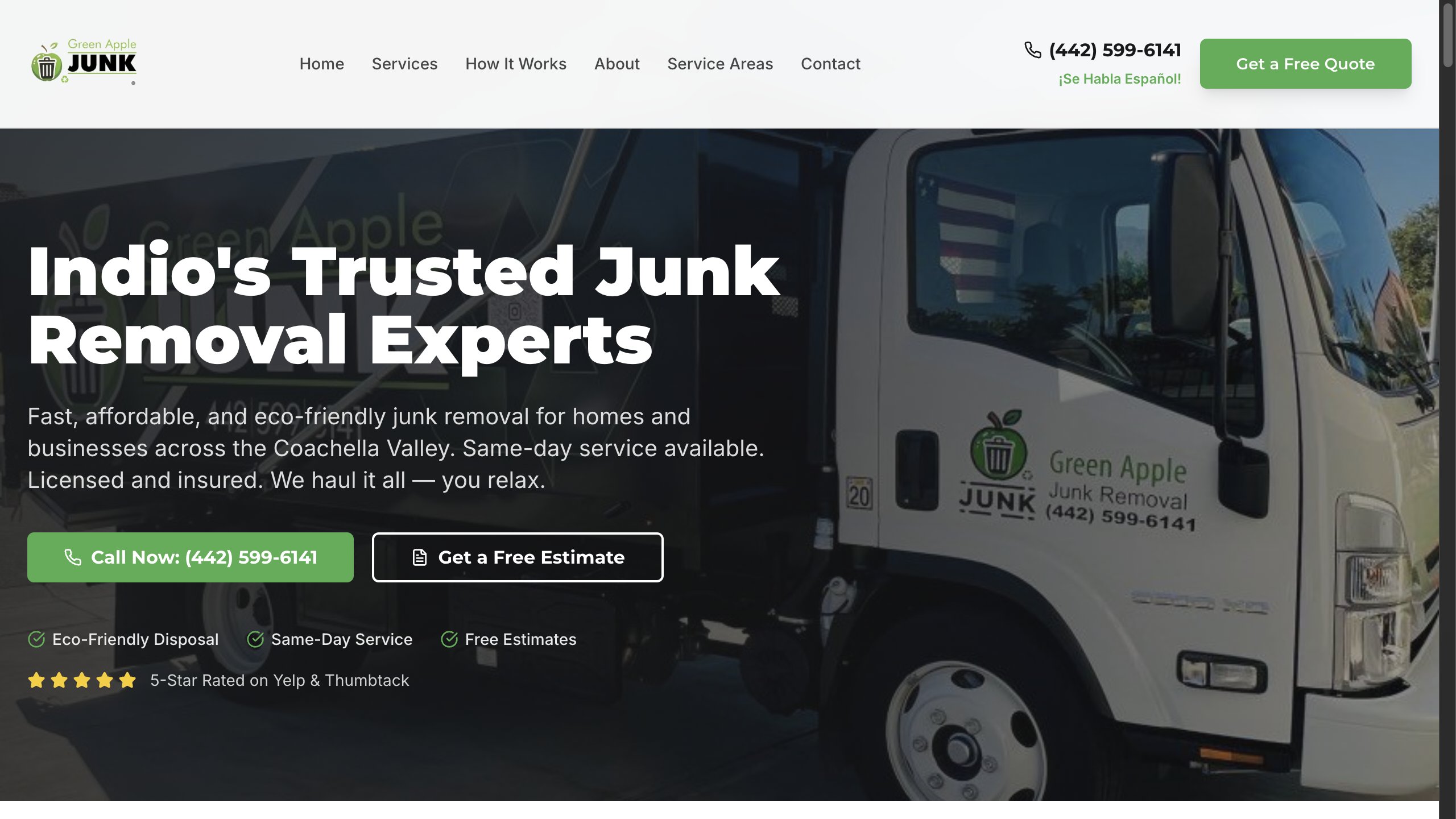 Green Apple Junk Removal