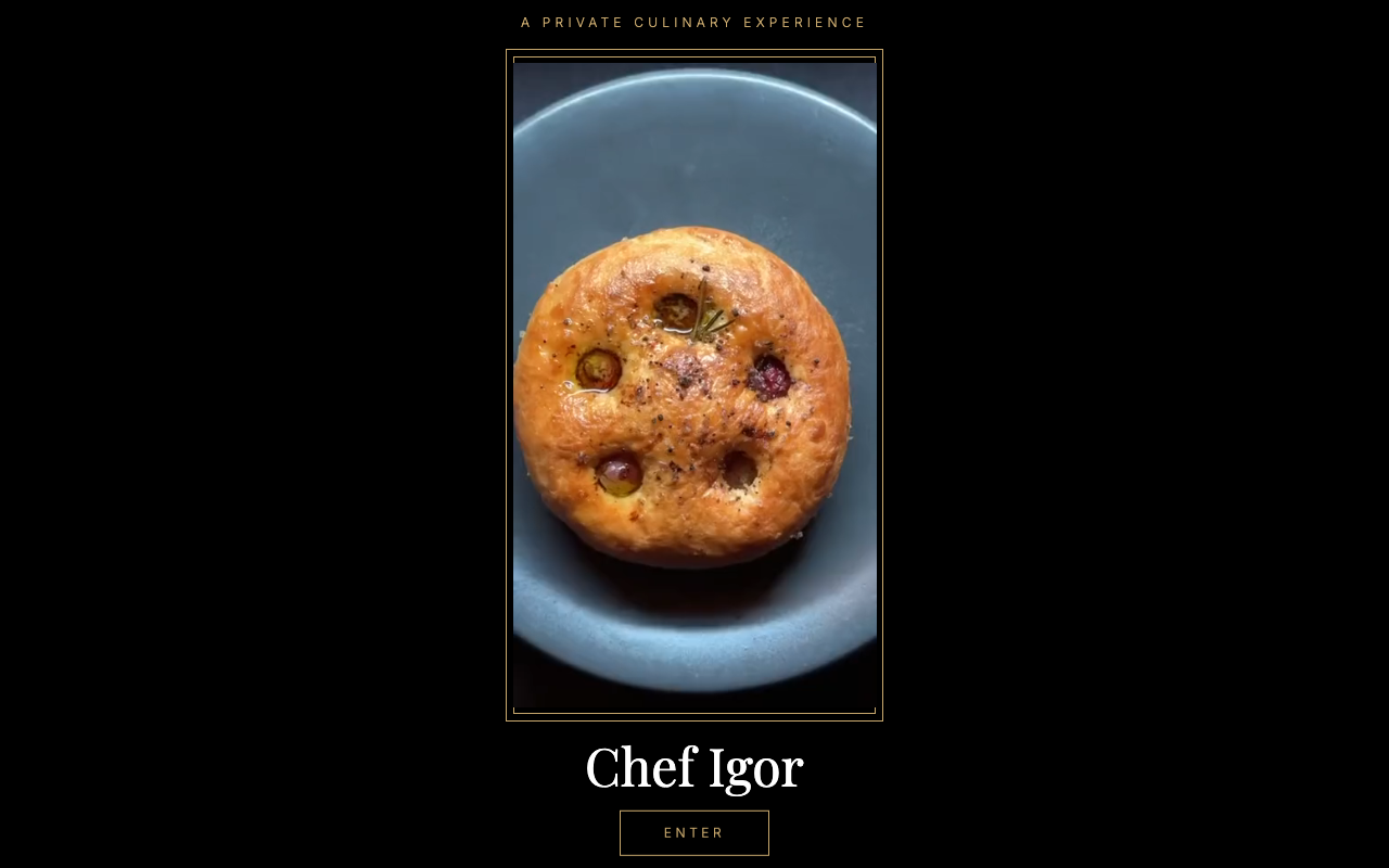 Chef Igor & Son