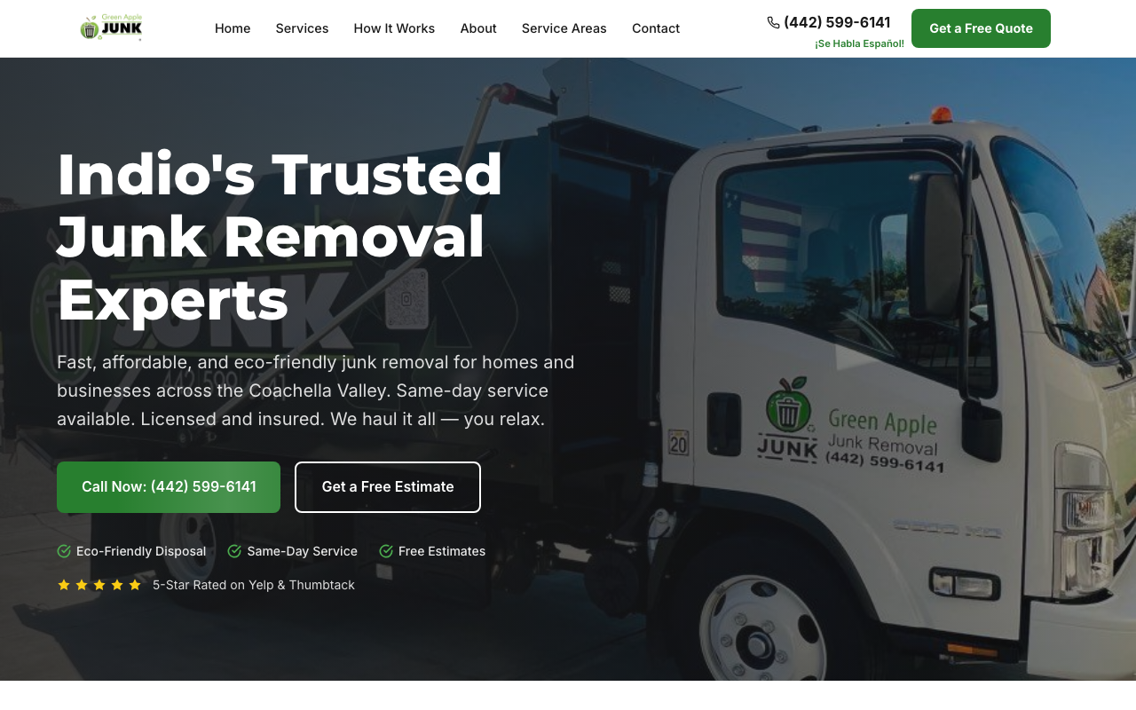 Green Apple Junk Removal